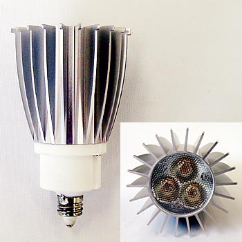 LEDランプ　MR16タイプ(50mm)