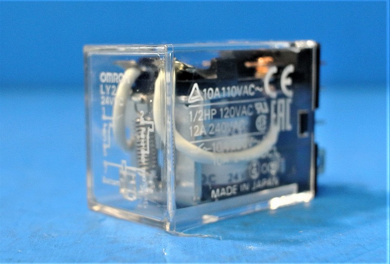 オムロン/ハイパワーリレーLY2N&nbsp;DC24