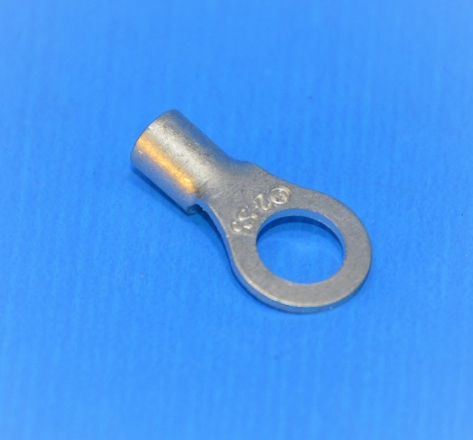 富士端子/銅線用裸圧着端子(R形)丸形2-S5,6,8,10