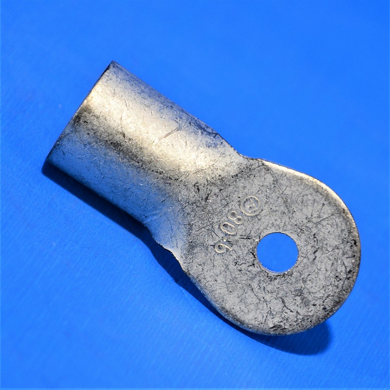 富士端子/銅線用裸圧着端子(R形)丸形80-6,22【バラ売り】
