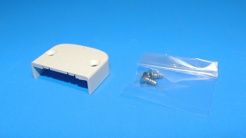 未来工業/ダクトエンド（モールダクト用・屋外屋内兼用）MDE-40M