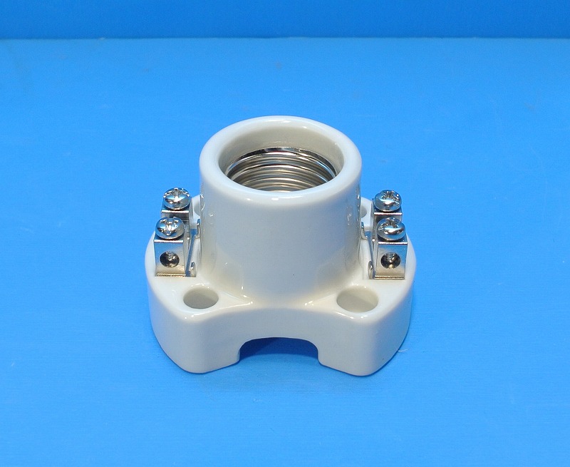FE-26ソケット磁器製（セト製）