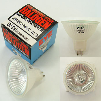 ダイクロクールハロゲン JR12V20W EZ10