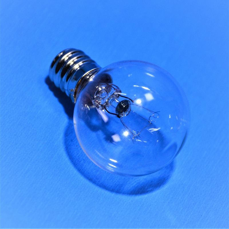 ボール球G30 110V-3W（透明）E12