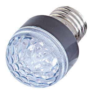 LEDサイン球　P12-E2601C-B　【青】E26