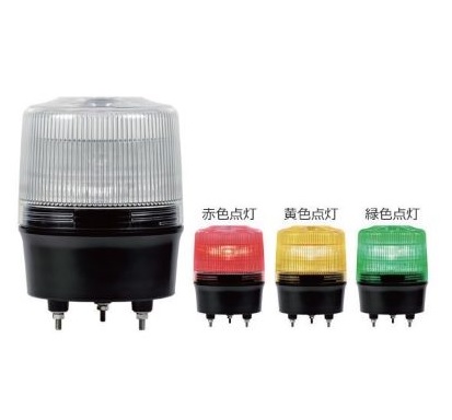 日恵製作所　VK12R-D24GU　ニコトーチ・120　多色　DC12～24V