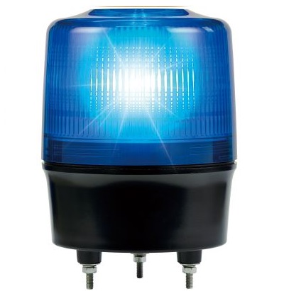 日恵製作所　VK12R-D24WB　青　ニコトーチ・120　高輝度　DC 12～24V