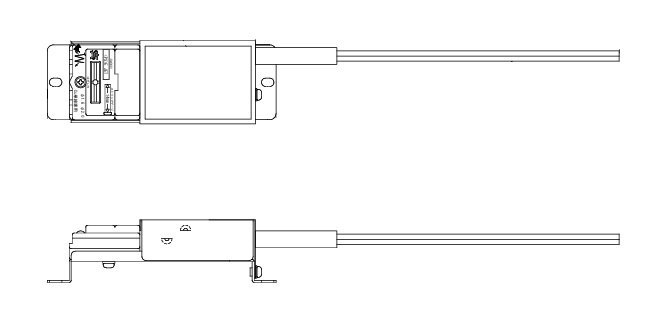 トキコーポレーション　LDCC-M-3W-700-KD　LED用定電流電源　非調光　