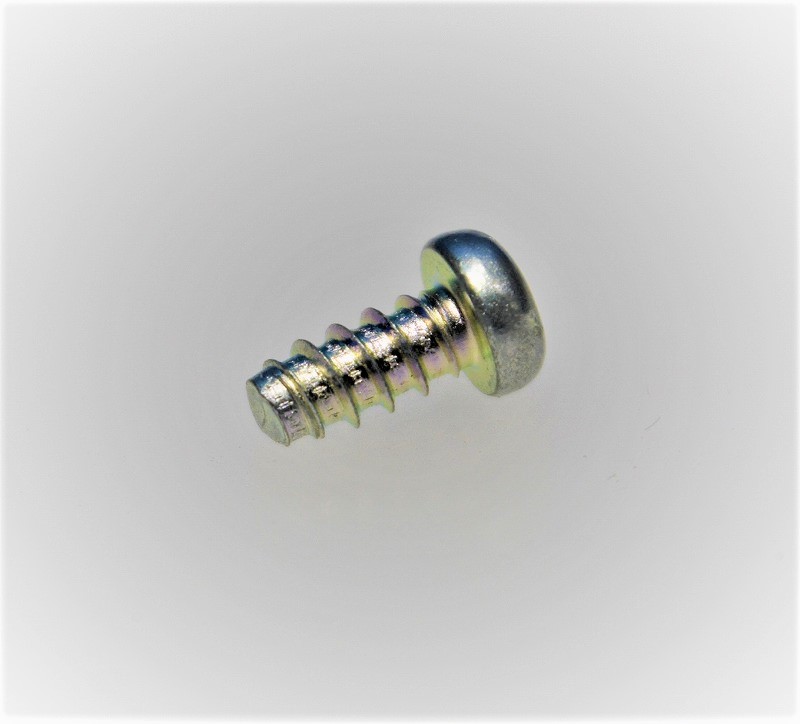 B0ナベタッピングネジ　3.5×8（M3.5×8）20本　三価ホワイト