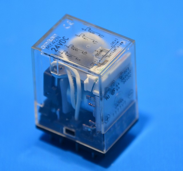 オムロン（OMRON)　MY4ZN　24VDC　ミニパワーリレー