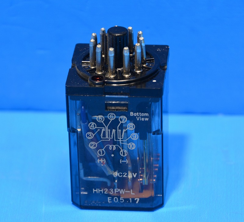 富士電機　HH23PW-L　DC24V　コントロールリレー　標準形