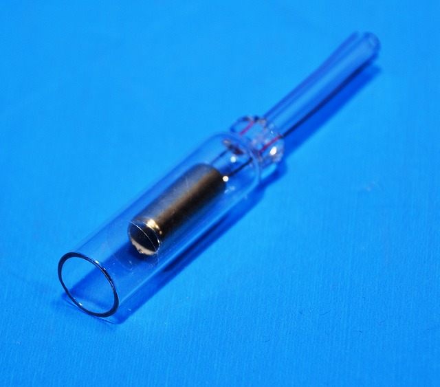 電極　EBE15DLT　15mm　ネオン電極（NEON用電極）・チップ付