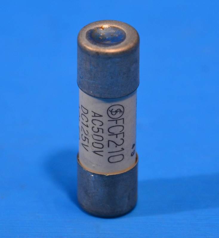 富士電機　FCF2-10 　筒形ヒューズ10A
