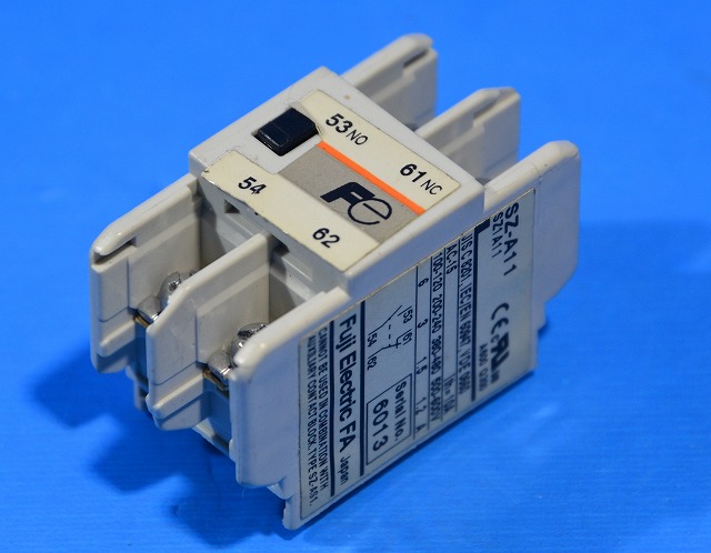 富士電機　SA-A11　補助接点ユニット