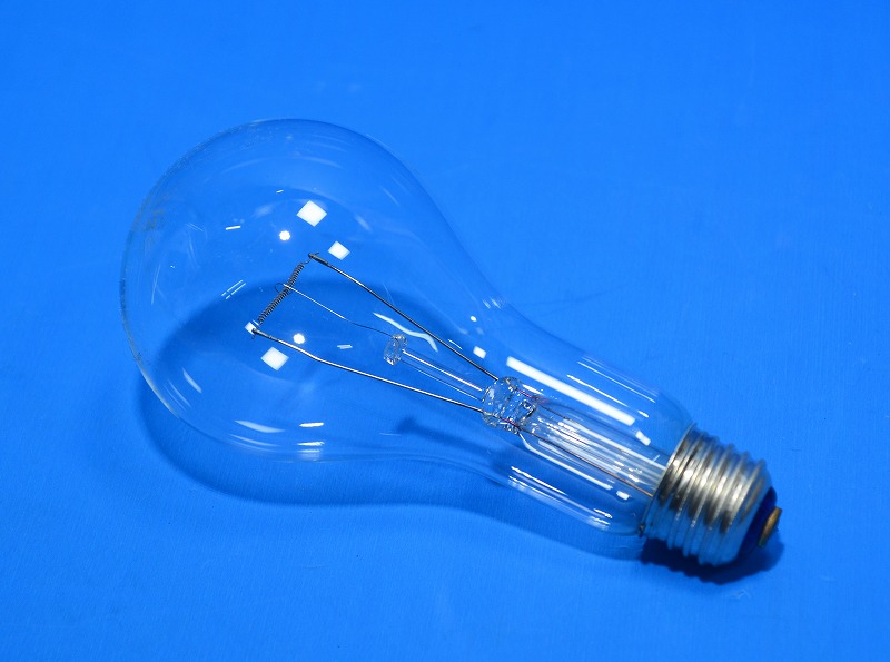 東輝（TOKI）　一般球　110V150W　E26　クリア　電球