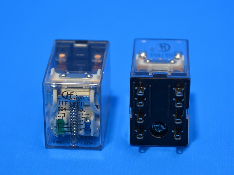 HF18FF　024-2Z1DJ　DC24V　リレー