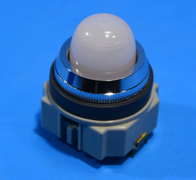 IDEC (アイデック/和泉電気)　APN122DNW　乳白　φ30シリーズ丸形パイロットライト【旧型】