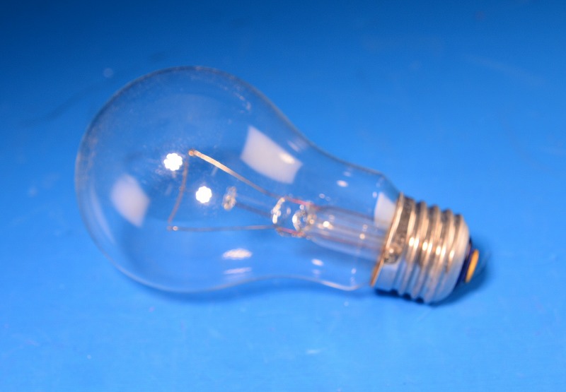 松村電機　L100V60W　E26　クリア　PS60タイプ