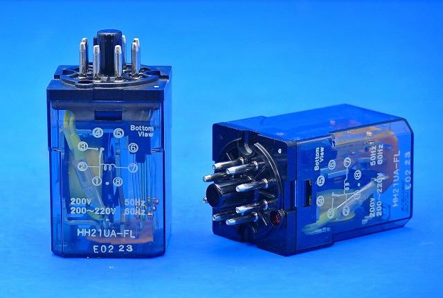 富士電機　HH21UA-FL　AC200V　コントロールリレー　直流負荷開閉用リレー