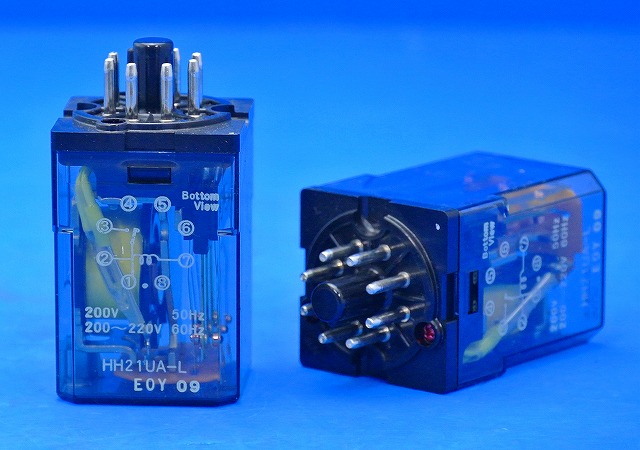 富士電機　HH21UA-L　AC200V　コントロールリレー　直流負荷開閉用リレー