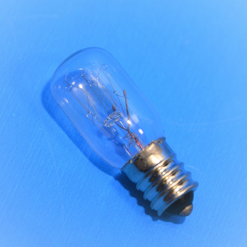 表示タイプ電球　ハクヨ　T20　220V250V　E12　クリア