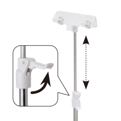 通販 クリップpopスタンド 397h クローム 397h blk ブラック アドウイクス株式会社