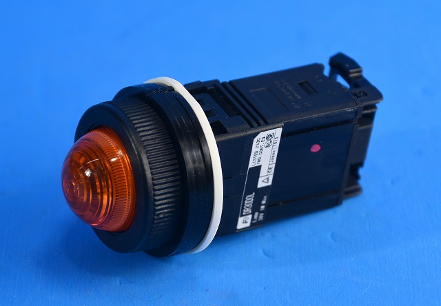 富士電機　DR30D0L-H3A　橙　LED照光　AC110V　操作表示機器φ30表示灯