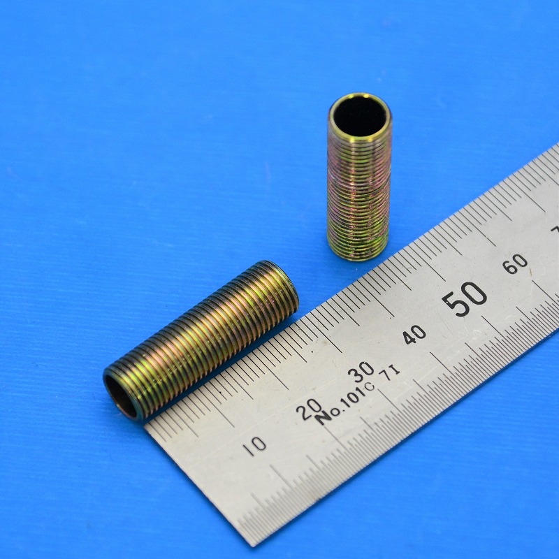 外ネジニップル　M10-30　長さ30ミリ