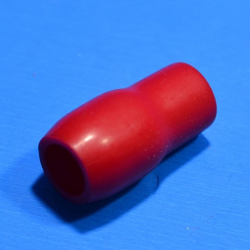 ニチフ端子工業　TIC-22　赤　バラ　圧着端子用絶縁キャップ