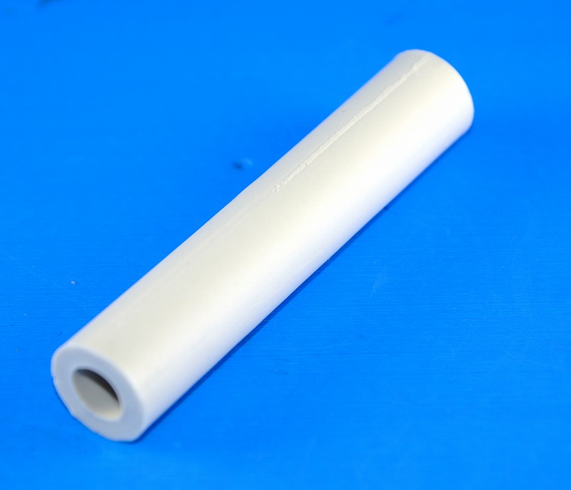 ネオン碍子　碍管（がい管）4×3（100mm）　がい管100