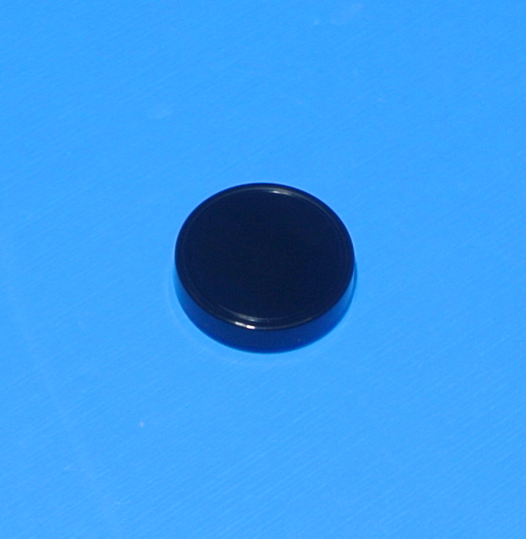 IDEC（アイデック）　ABN1B-BPN05　黒　バラ売り　Φ30シリーズ 押ボタン用チップ　保守用部品