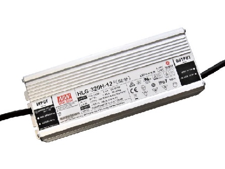 MEAN WELL　HLG-320H-12　スイッチング電源 　DC12V　