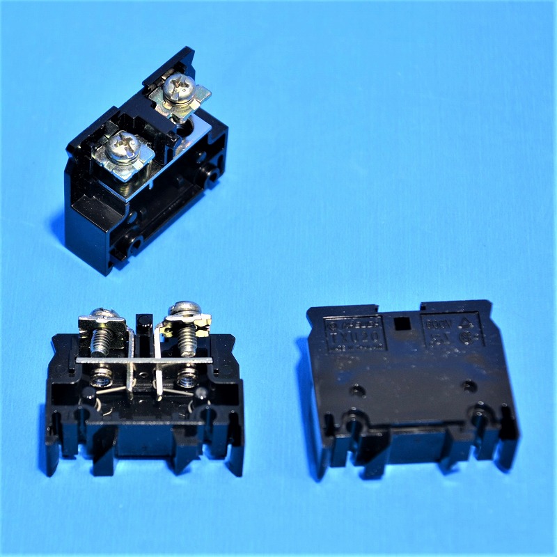 春日電機　TXU20　マルチレール式端子台ジャンプアップ　TXUシリーズ　※在庫品