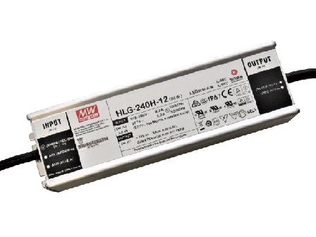 MEAN WELL　HLG-240H-12　スイッチング電源 　DC12V　