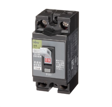 日東工業　GP31CX　2P　15A　F30　分岐用漏電ブレーカ
