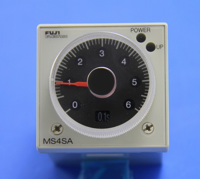 富士電機/MS4SA-CE　24VDC/AC　0.6S～60h　スーパータイマ