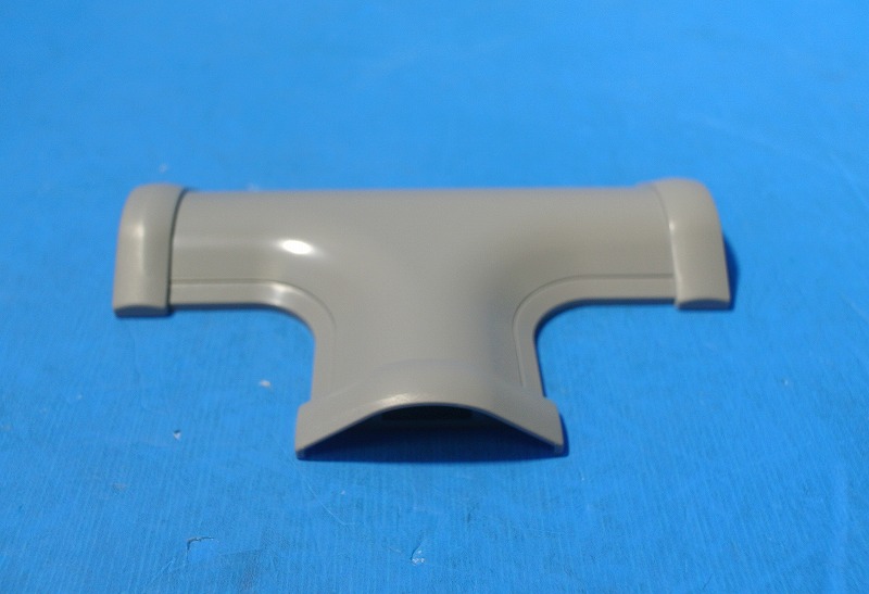 マサル工業　GAT21（グレー）　Ｔ型ブンキ　2号　ガードマンII付属品(床面用配線モール)