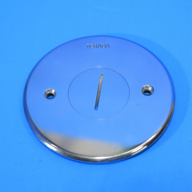 TERADA（寺田電機製作所）　TFB-1CA-C39　フロアーコンセントカバー