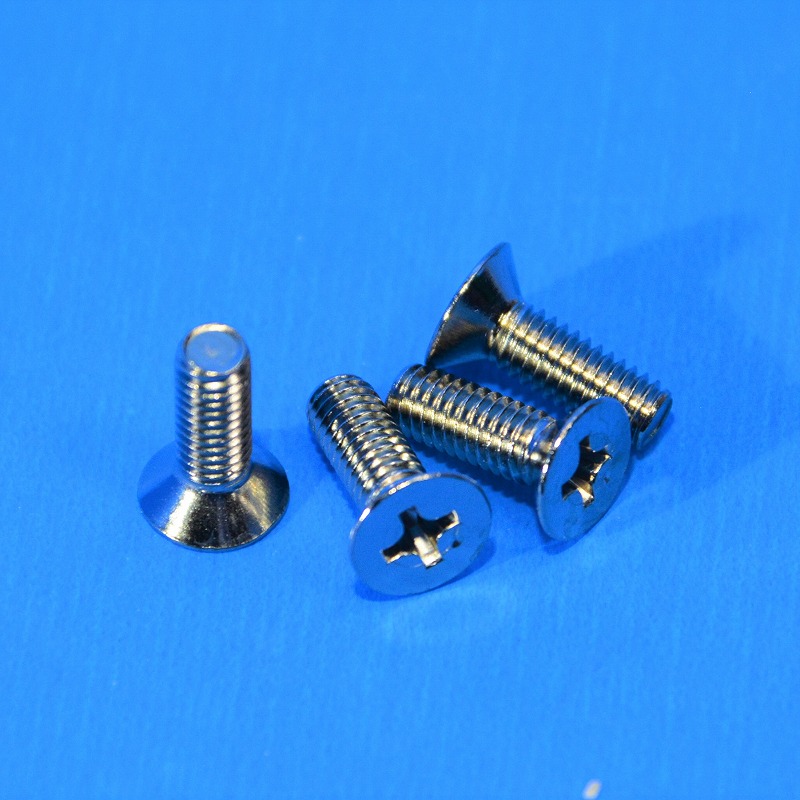 TERADA（寺田電機製作所）　93Sプレート用ビス（4個入）4×10