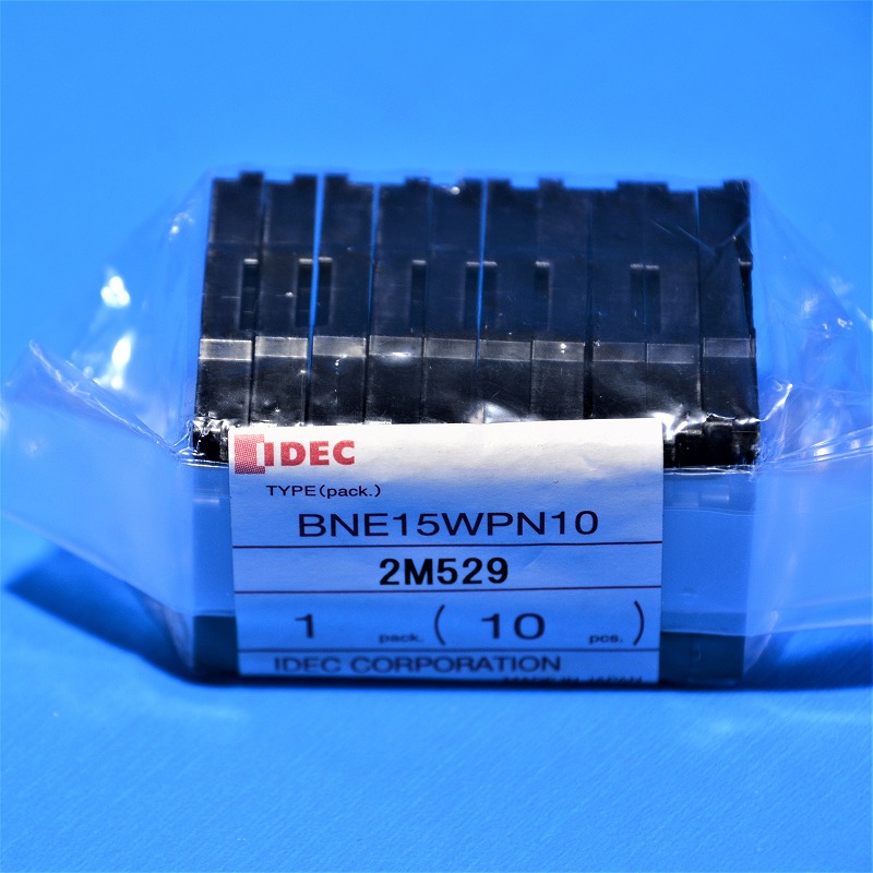 IDEC (アイデック/和泉電気)　BNE15WPN10　エンドプレート 10個入
