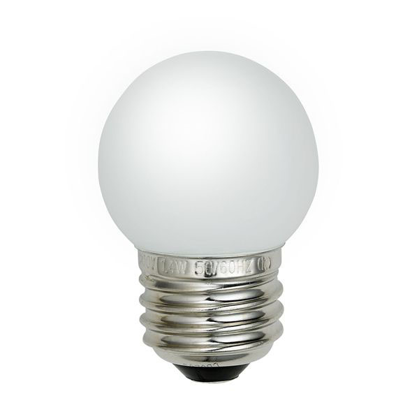 LED装飾電球　G40　E26　1.4W　昼白色　LDG1N-G-G250　（10入）