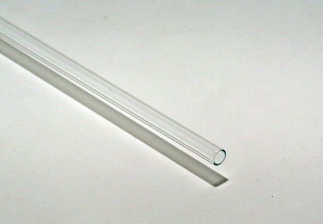 ガラス管（ガラス工事管）　外径6mm　（長さ1250mm）　10本入
