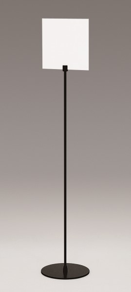 アルモード　2713K　210×210　サインスタンド　ブラック