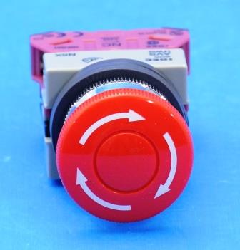 IDEC (アイデック/和泉電気)　AVS301NR　φ25TWSシリーズ　押ボタンスイッチ プッシュロックターンリセット形