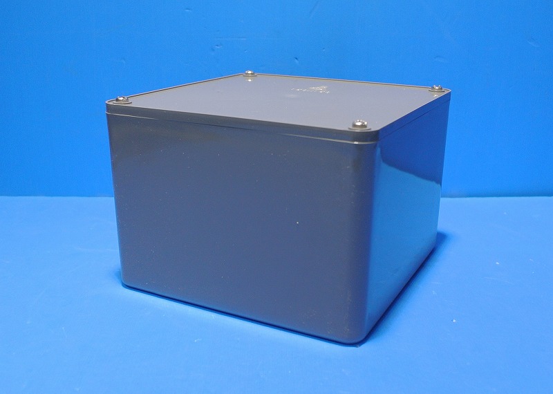 日動電工　PB151510BG（150×150×100）グレー　プルボックス 防水平蓋
