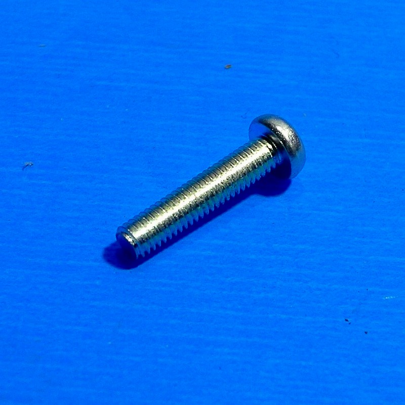 M3ナベ頭ネジ　M3X14（首下長14mm）　10個×10袋（100個）　