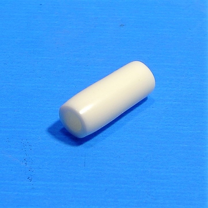 東方電材　ビニールキャップ　V-1.25　白　絶縁キャップ（端子キャップ）100個　端子圧着部カバータイプ　