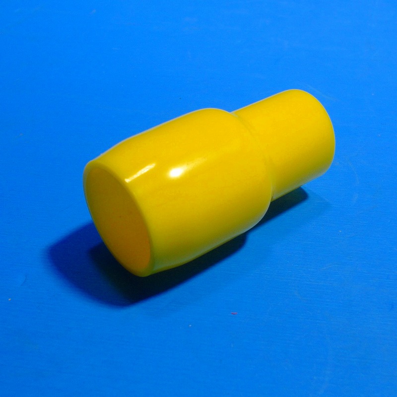 東方電材　ビニールキャップ　V-200　黄　絶縁キャップ（端子キャップ）端子圧着部カバータイプ