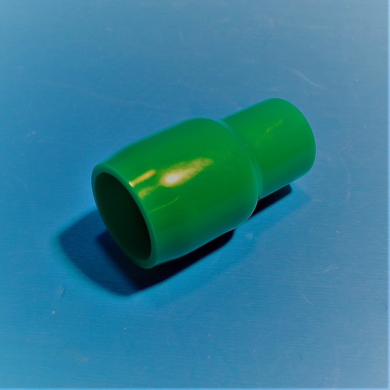 東方電材　ビニールキャップ　V-200　緑　絶縁キャップ（端子キャップ）端子圧着部カバータイプ