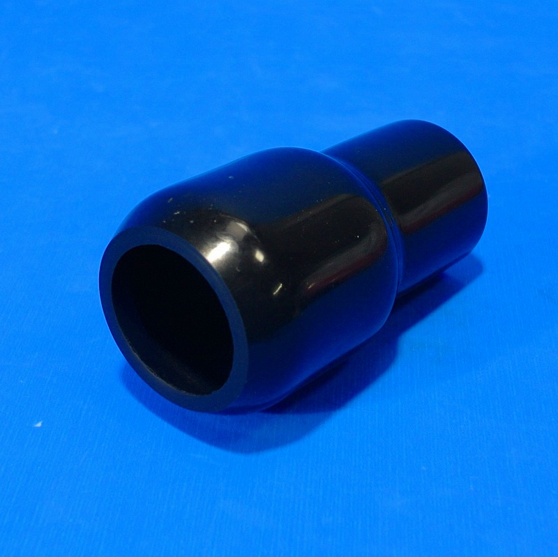 東方電材　ビニールキャップ 　V-325　黒　絶縁キャップ（端子キャップ）端子圧着部カバータイプ　